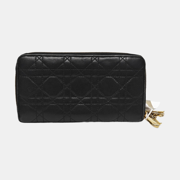 Cannage Calfskin Black