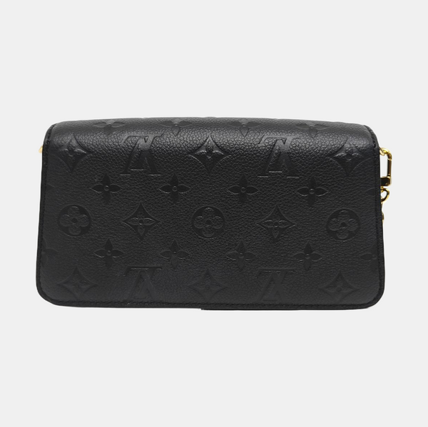 MÉTIS Monogram Calfskin Black