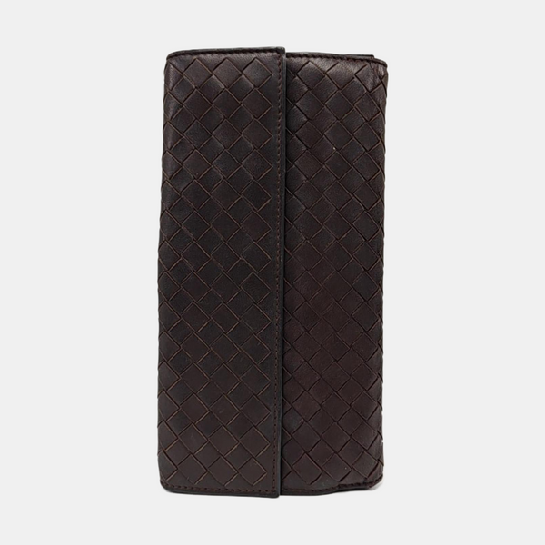 Lambskin Wallet Brown