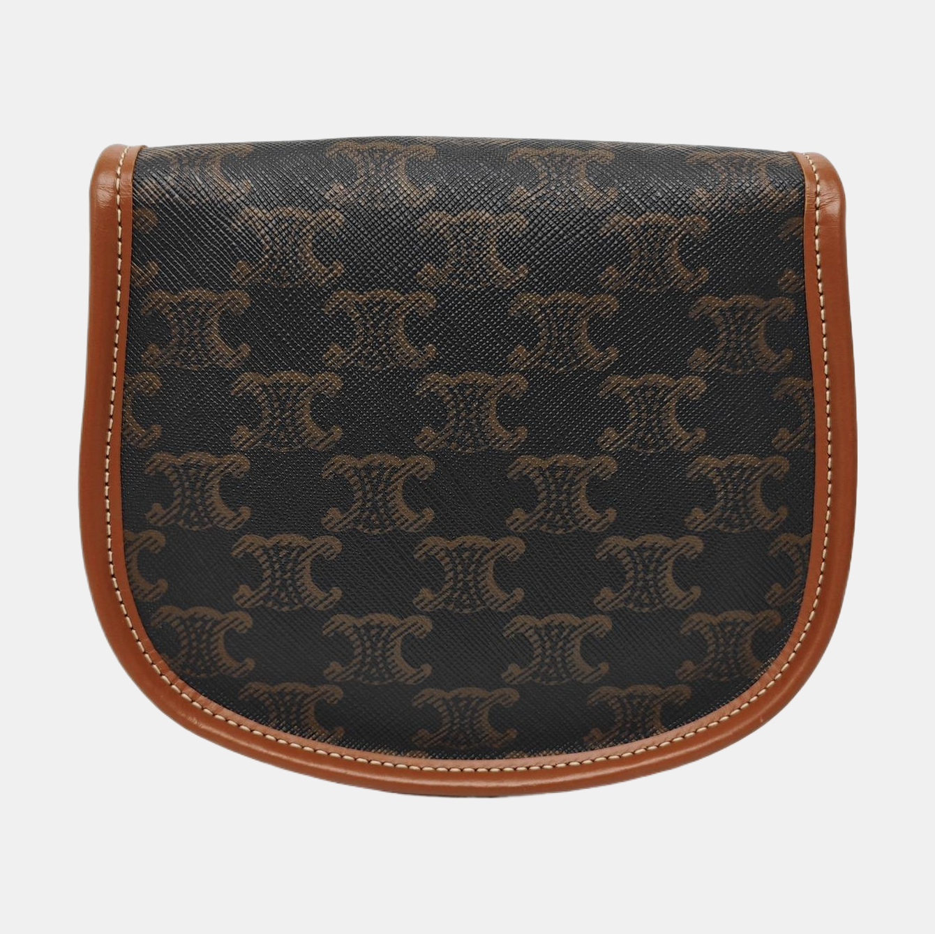 BESACE Coated Canvas Brown