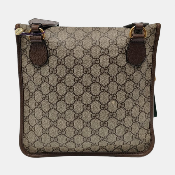 Neo Vintage Monogram Coated Canvas Brown