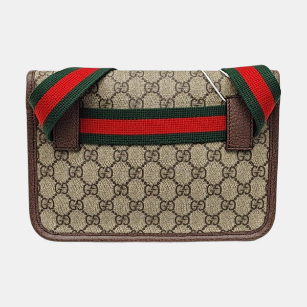 Neo Vintage Monogram Coated Canvas Beige