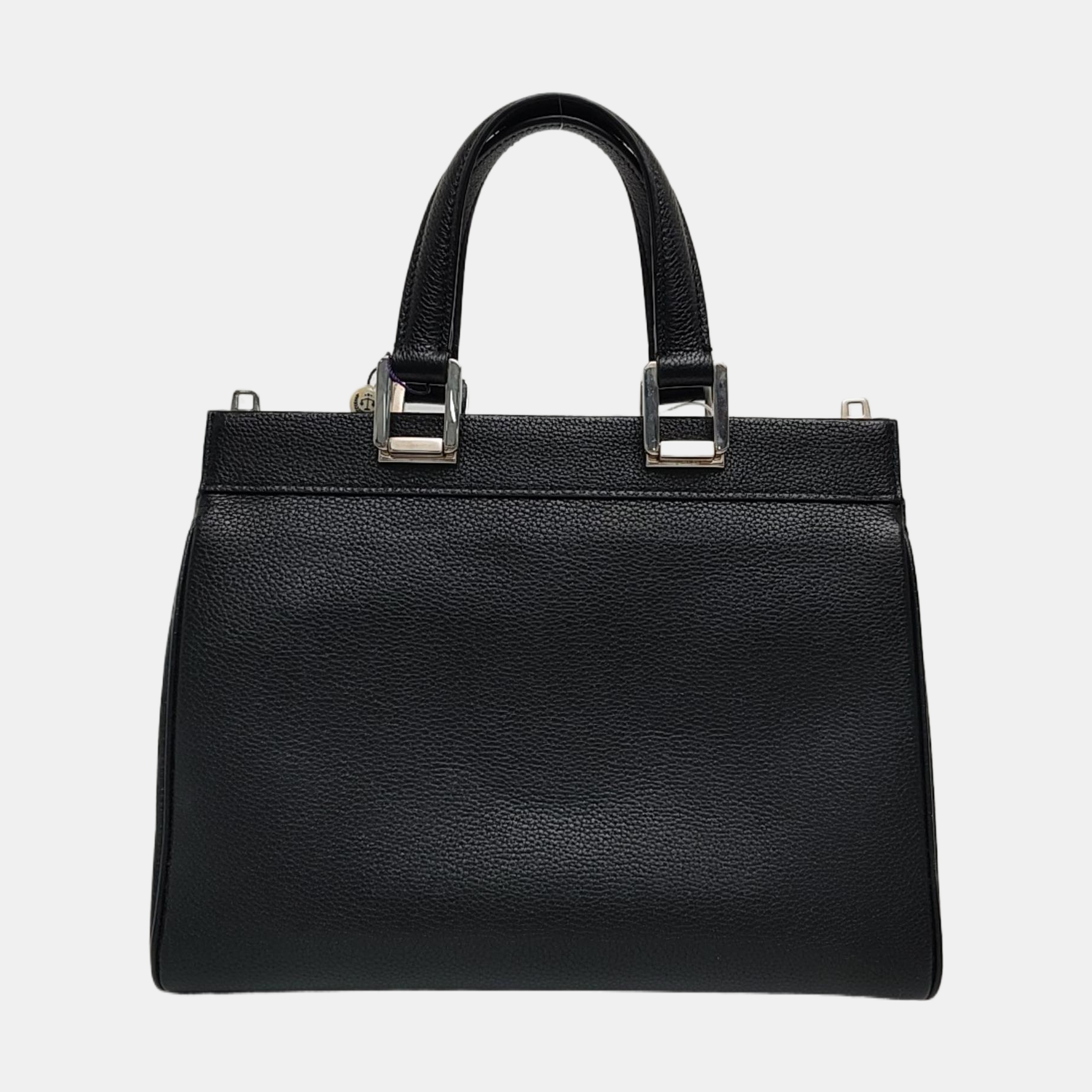 Zumi Small Calfskin Black