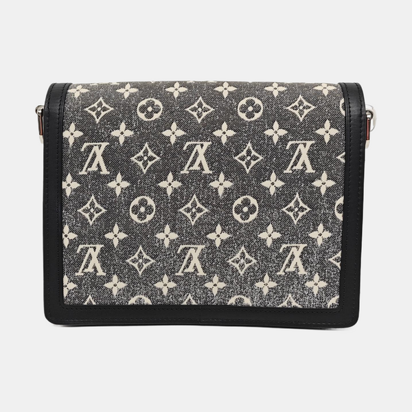 DAUPHINE MM Monogram Fabric Gray