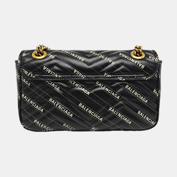 The Hacker Project Small Calfskin Black