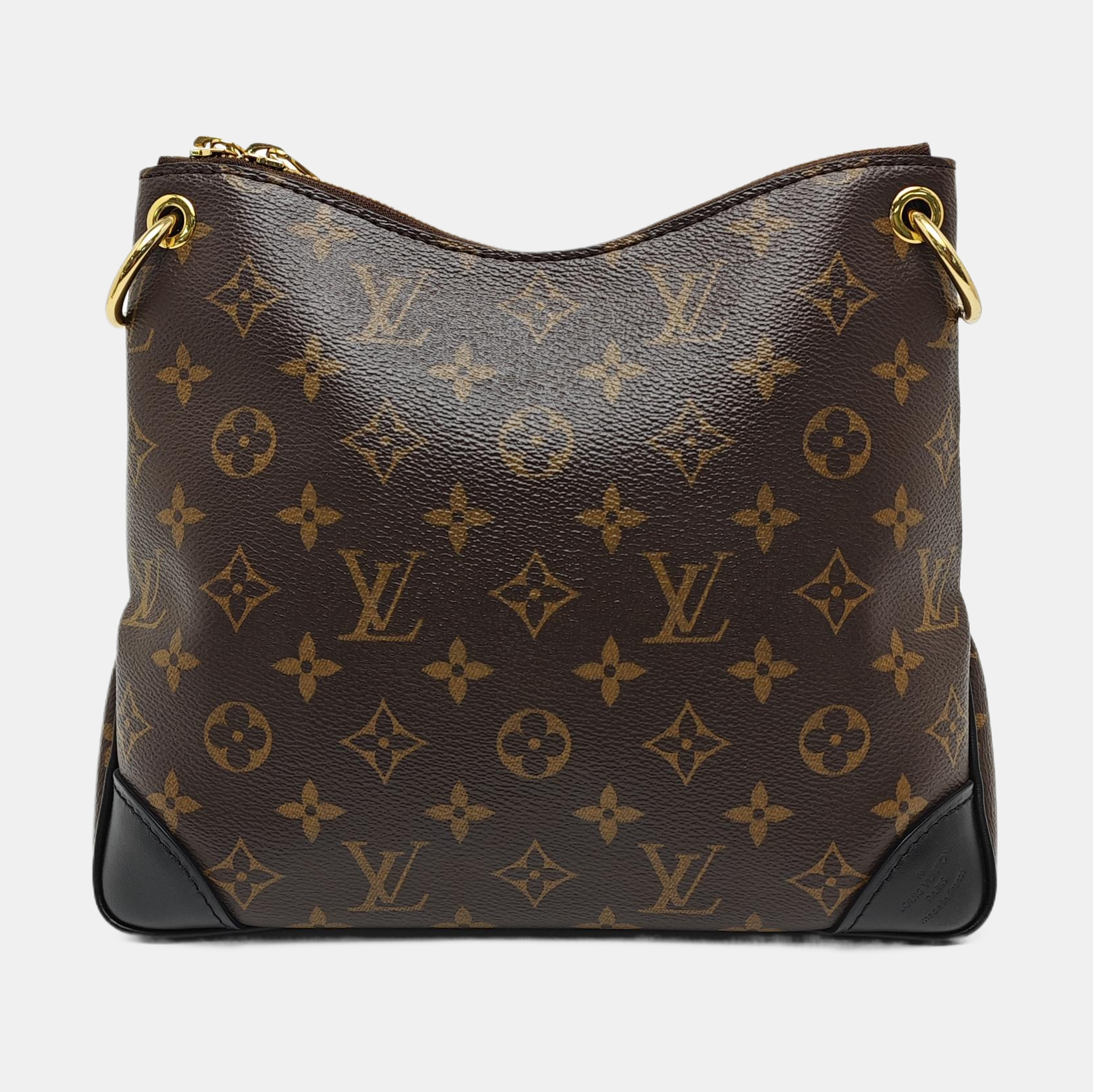ODEON PM Monogram Coated Canvas Brown