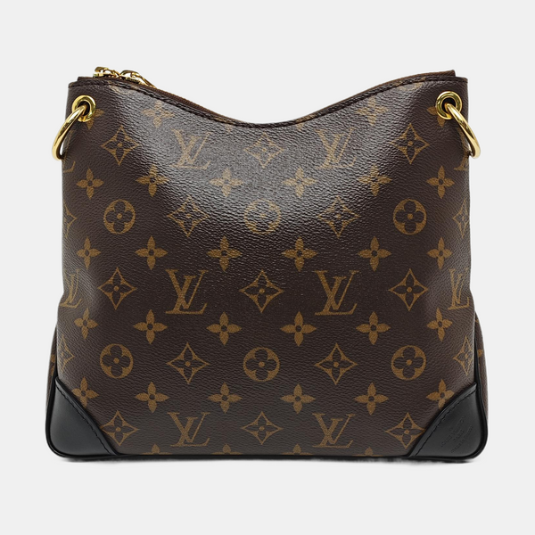 ODEON PM Monogram Coated Canvas Brown