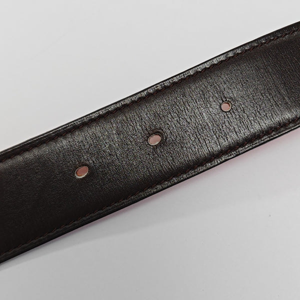 Leather Belt Brown
