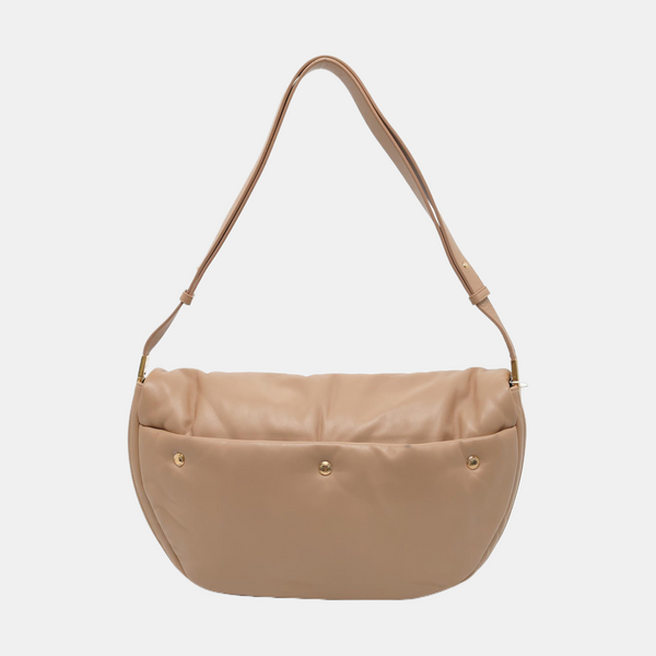 Olympia Extra Large Lambskin Beige