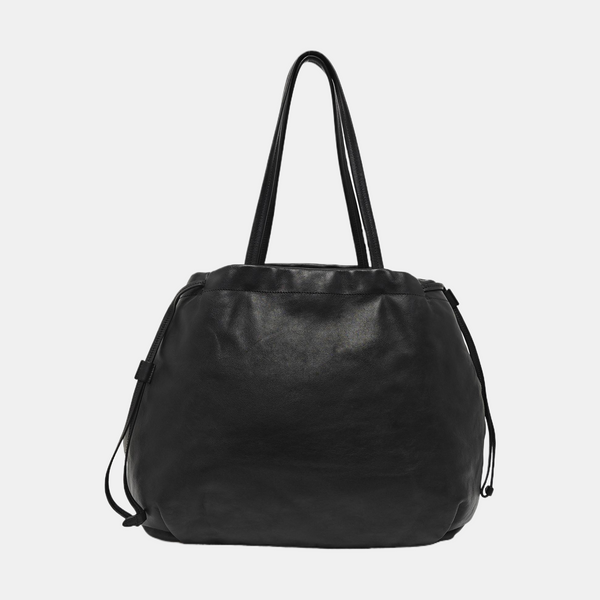 Calfskin Tote Bag Black