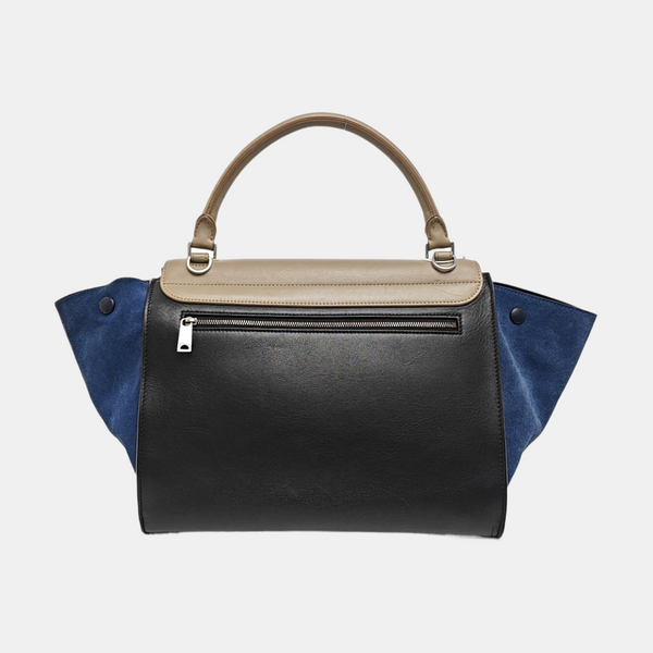 TRAPEZE Medium Calfskin Multicolor