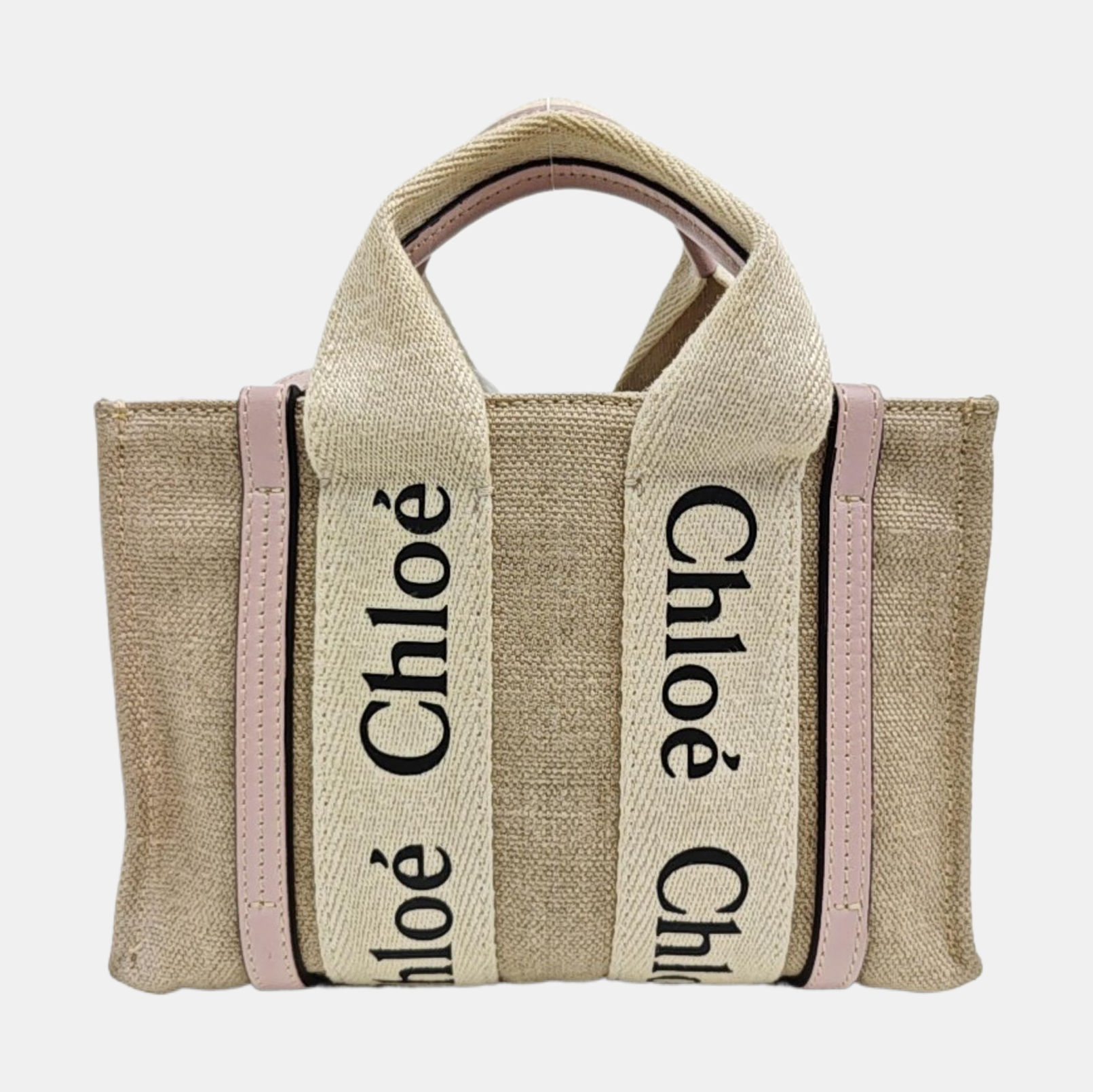 Woody Mini Canvas Beige