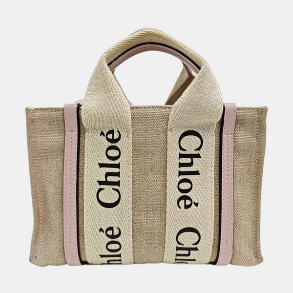 Woody Mini Canvas Beige