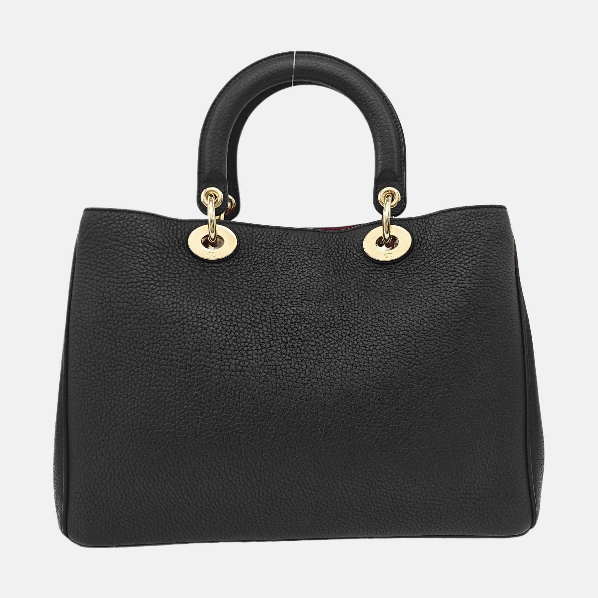 Diorissimo Calfskin Black