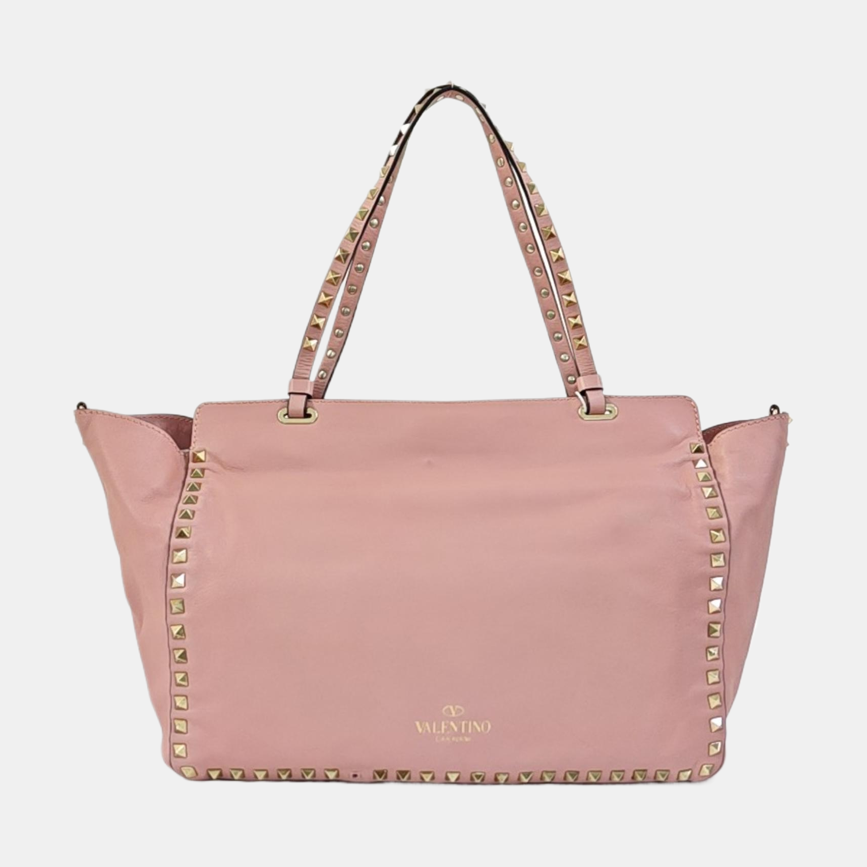 Rockstud Medium Leather Pink