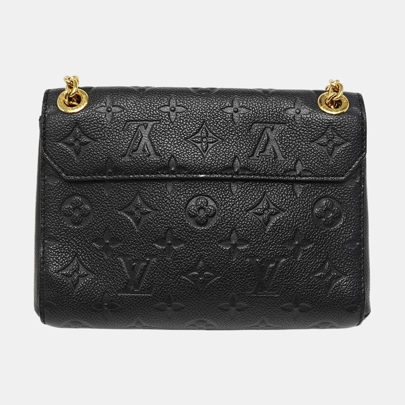VAVIN BB Monogram Calfskin Black