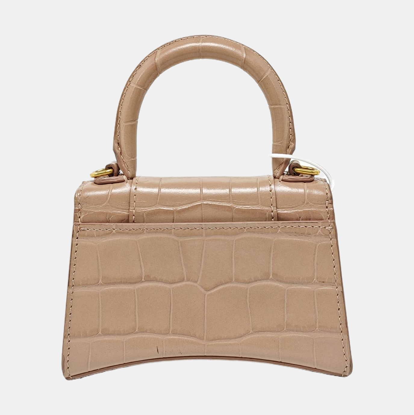Hourglass Mini Calfskin Pink