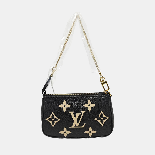 ACCESSOIRES Mini Calfskin Black