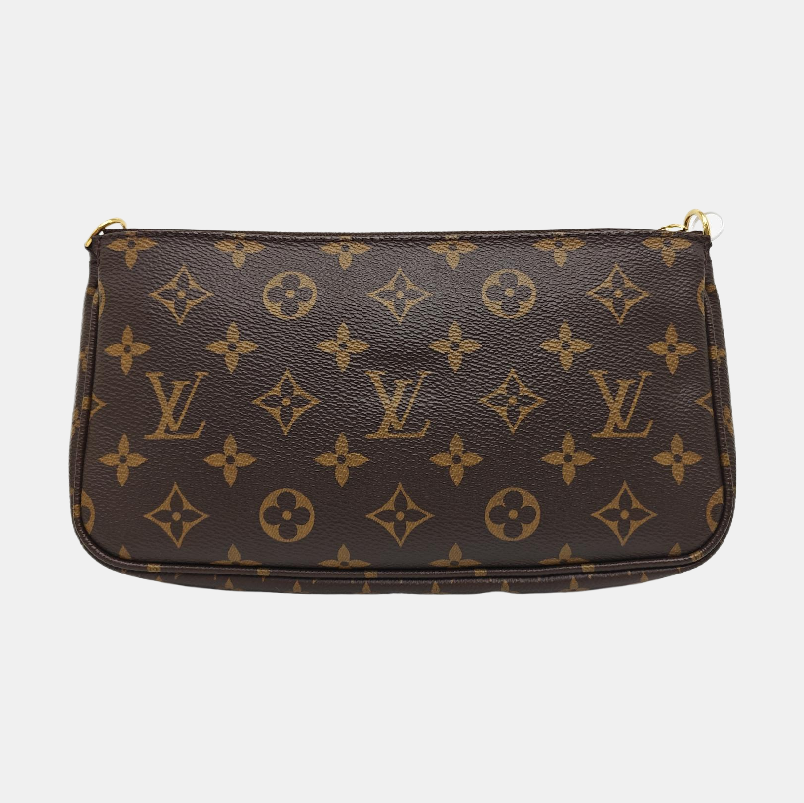 MULTI Monogram Coated Canvas Brown