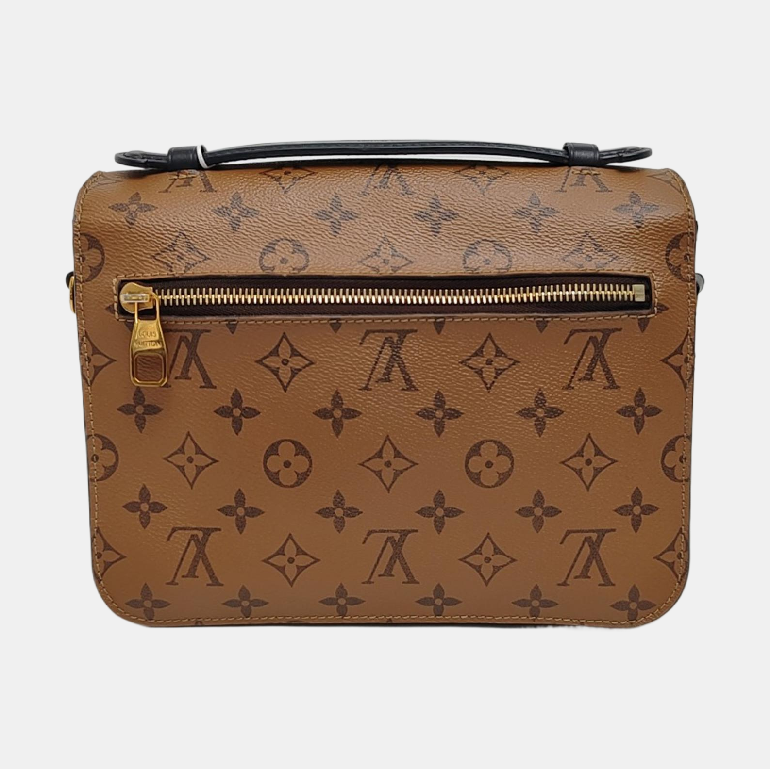 MÉTIS MM Monogram Coated Canvas Multicolor