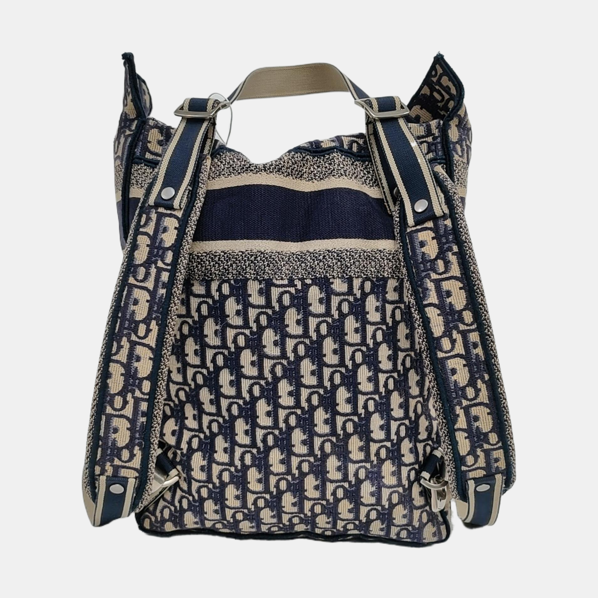 Diorcamp Large Canvas Blue