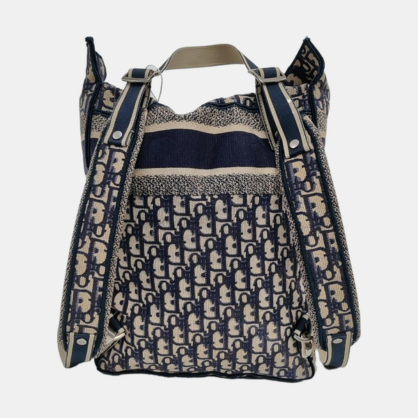 Diorcamp Large Canvas Blue