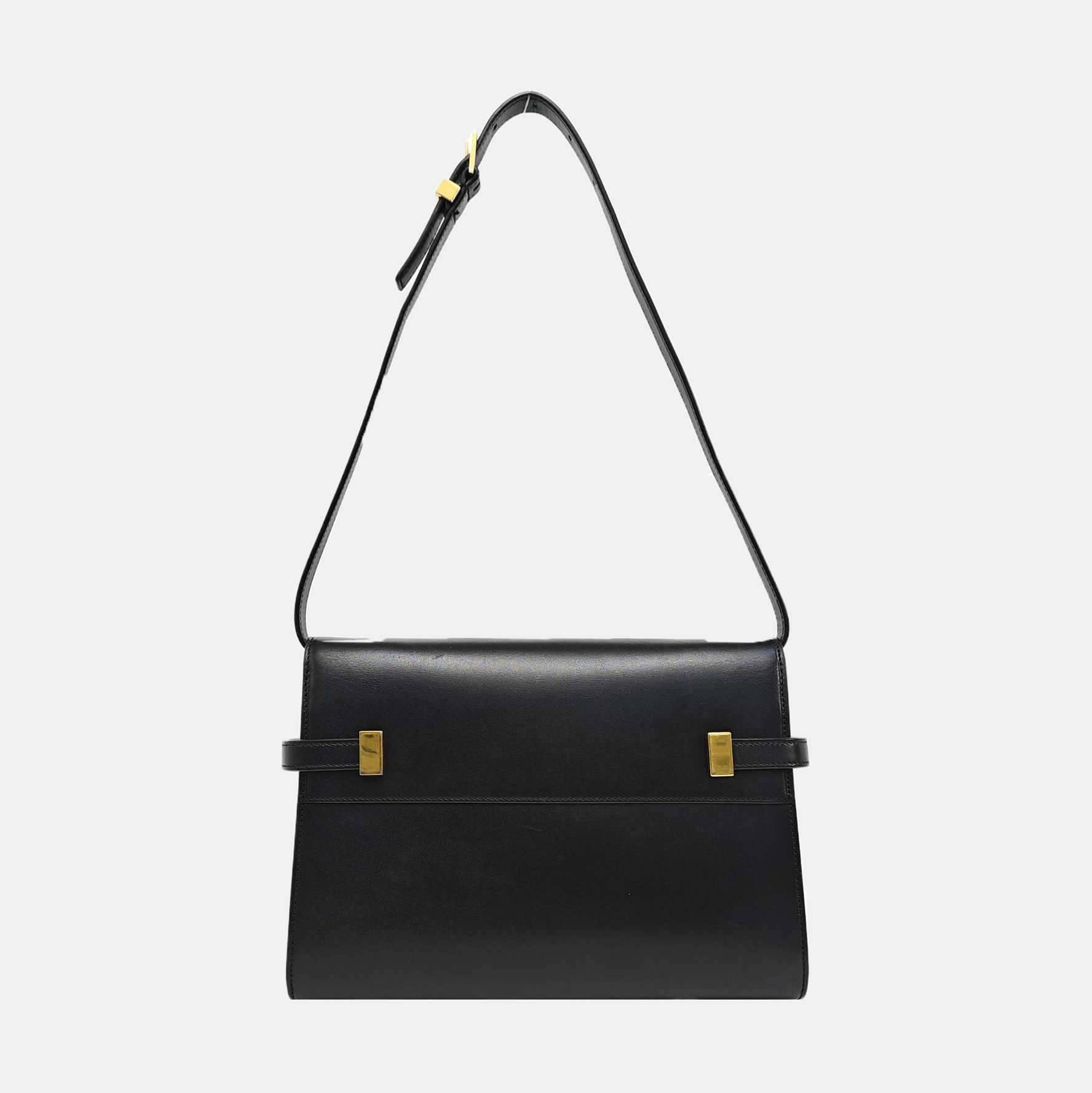 MANHATTAN Small Calfskin Black