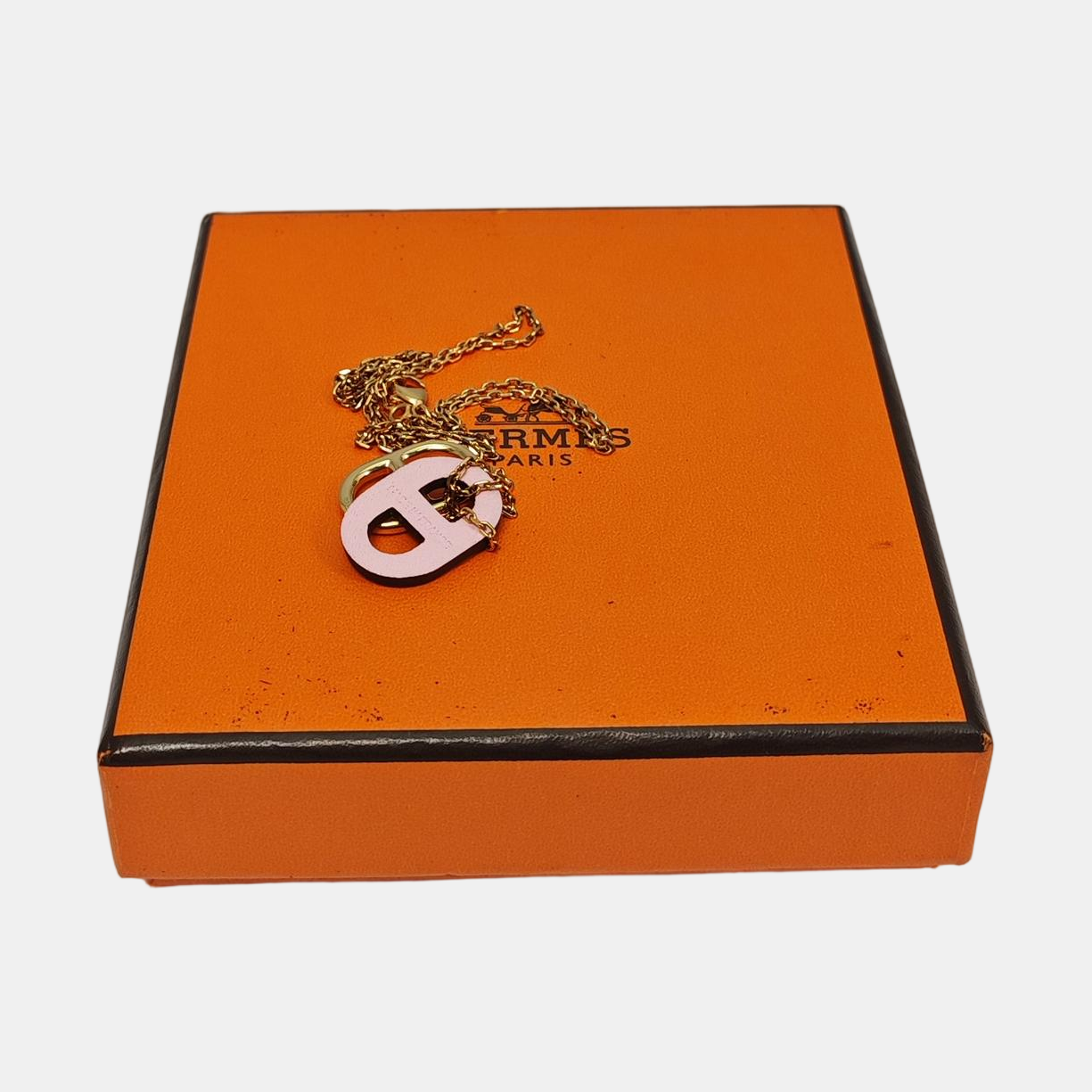 O'maillon Metal Rose Gold Necklace