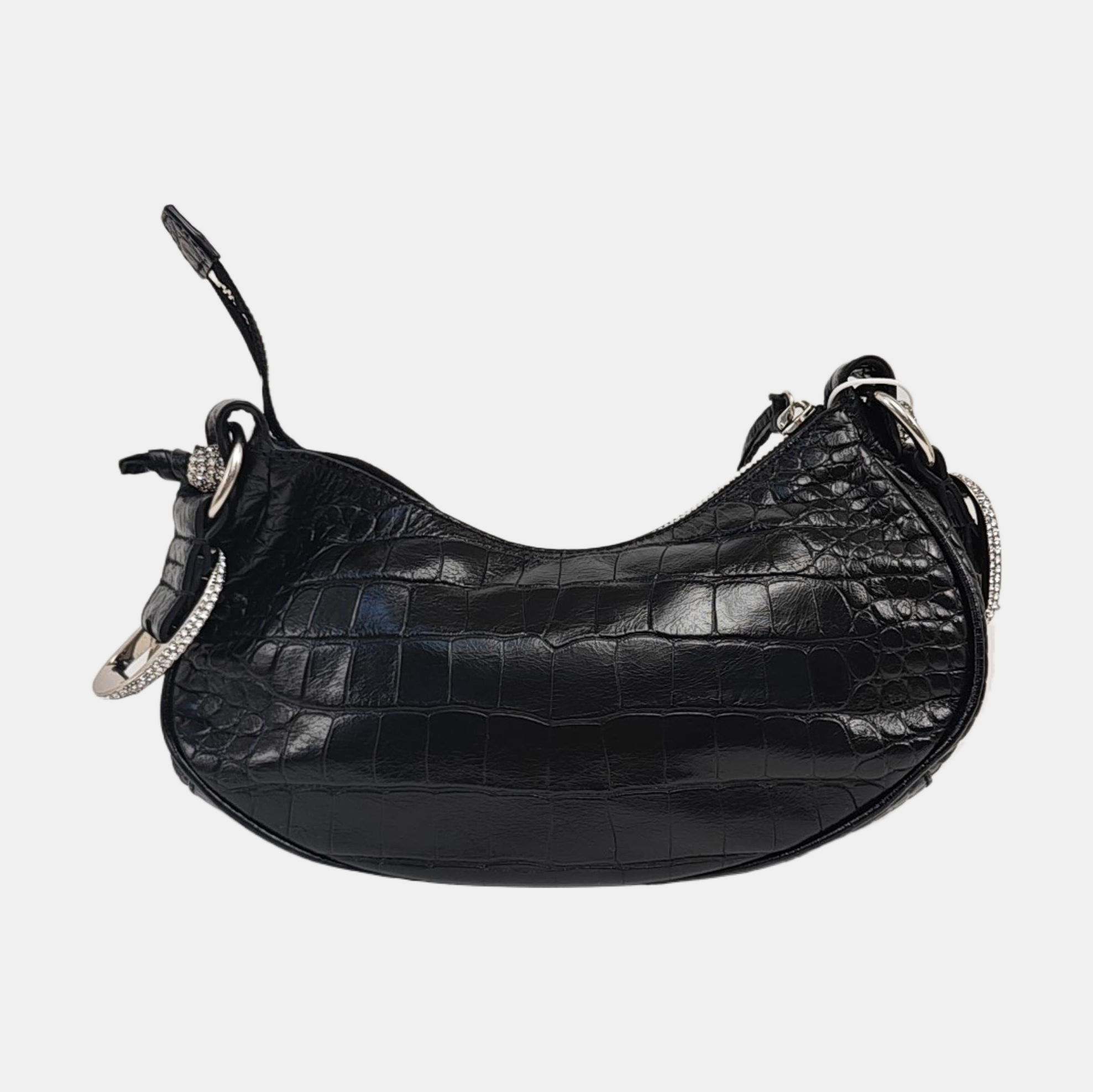 Le Cagole Small Calfskin Black