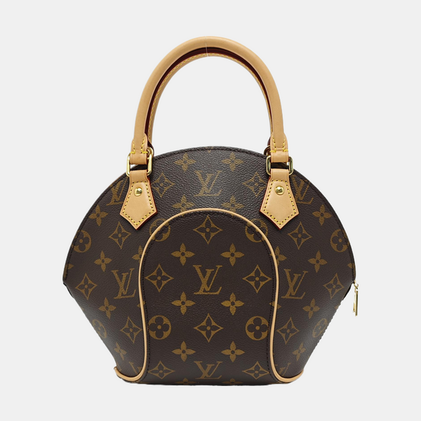 ELLIPSE Monogram Coated Canvas Brown