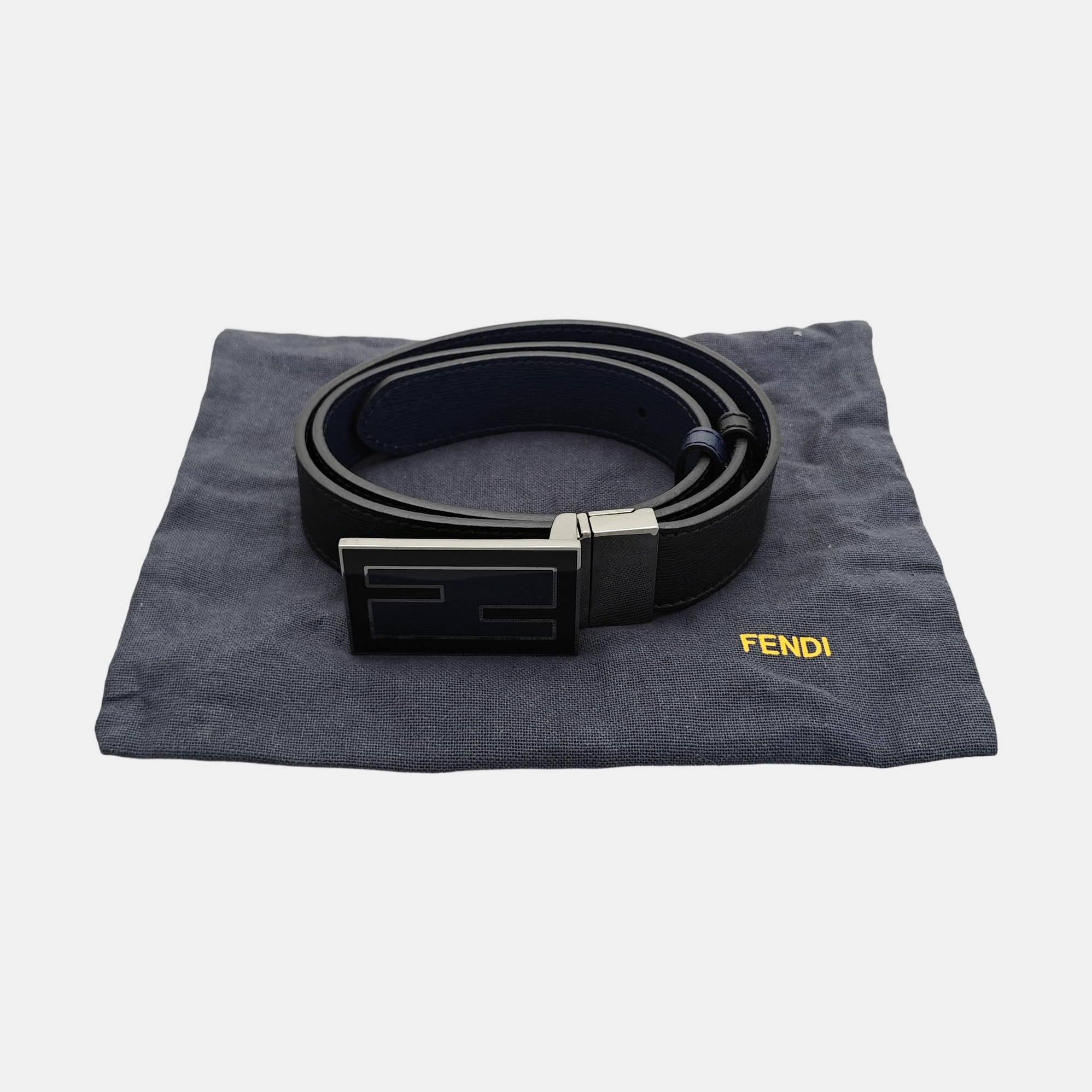 Leather Belt Black
