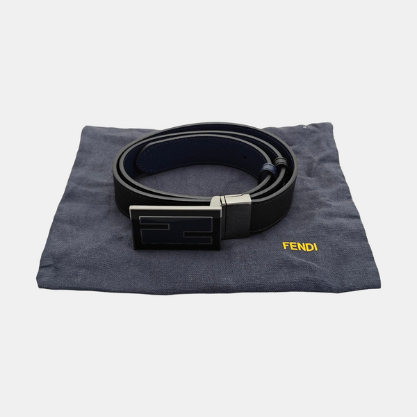 Leather Belt Black