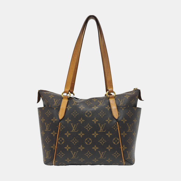 TOTALLY PM Monogram Coated Canvas Brown