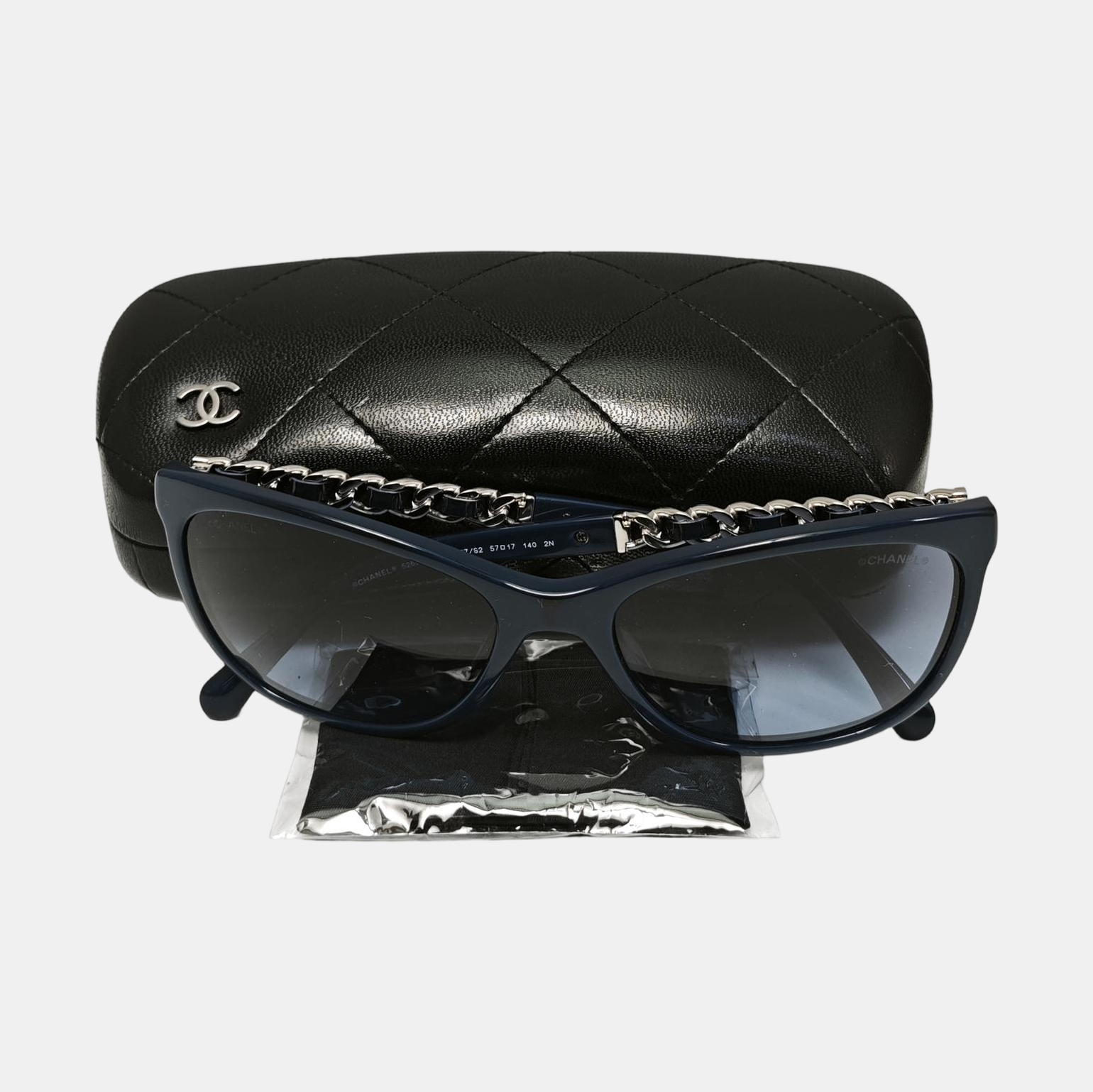 Synthetic Sunglasses Blue