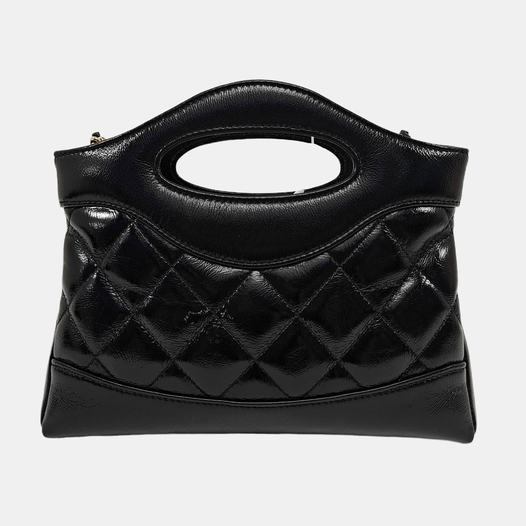 CHANEL 31 Quilted Lambskin Black