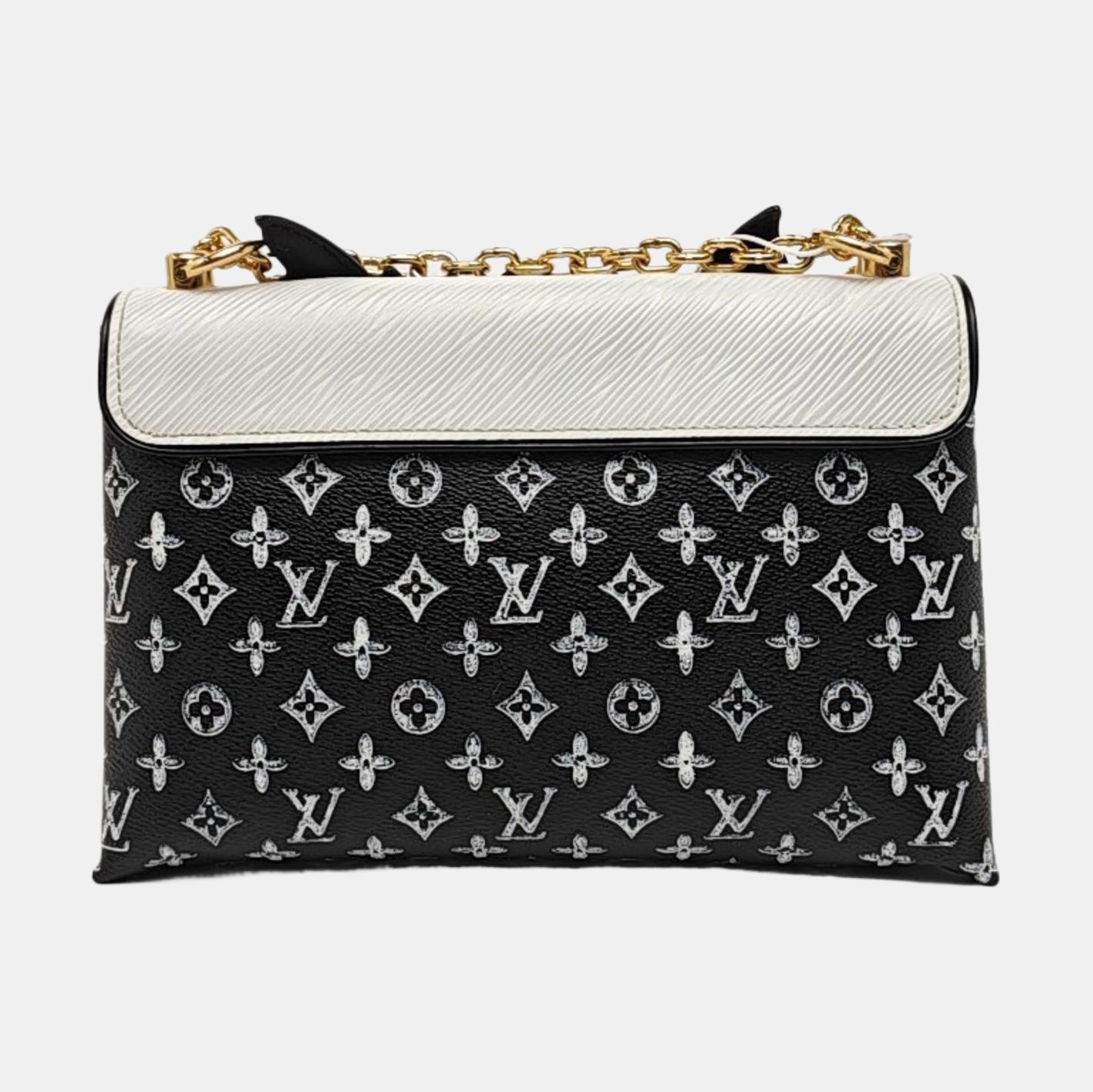 ORANGE CAT Monogram Calfskin Multicolor