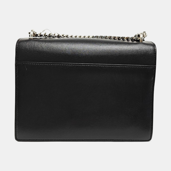 SUNSET Medium Calfskin Black