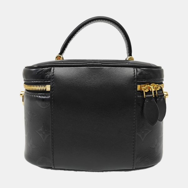 VANITY PM Monogram Lambskin Black