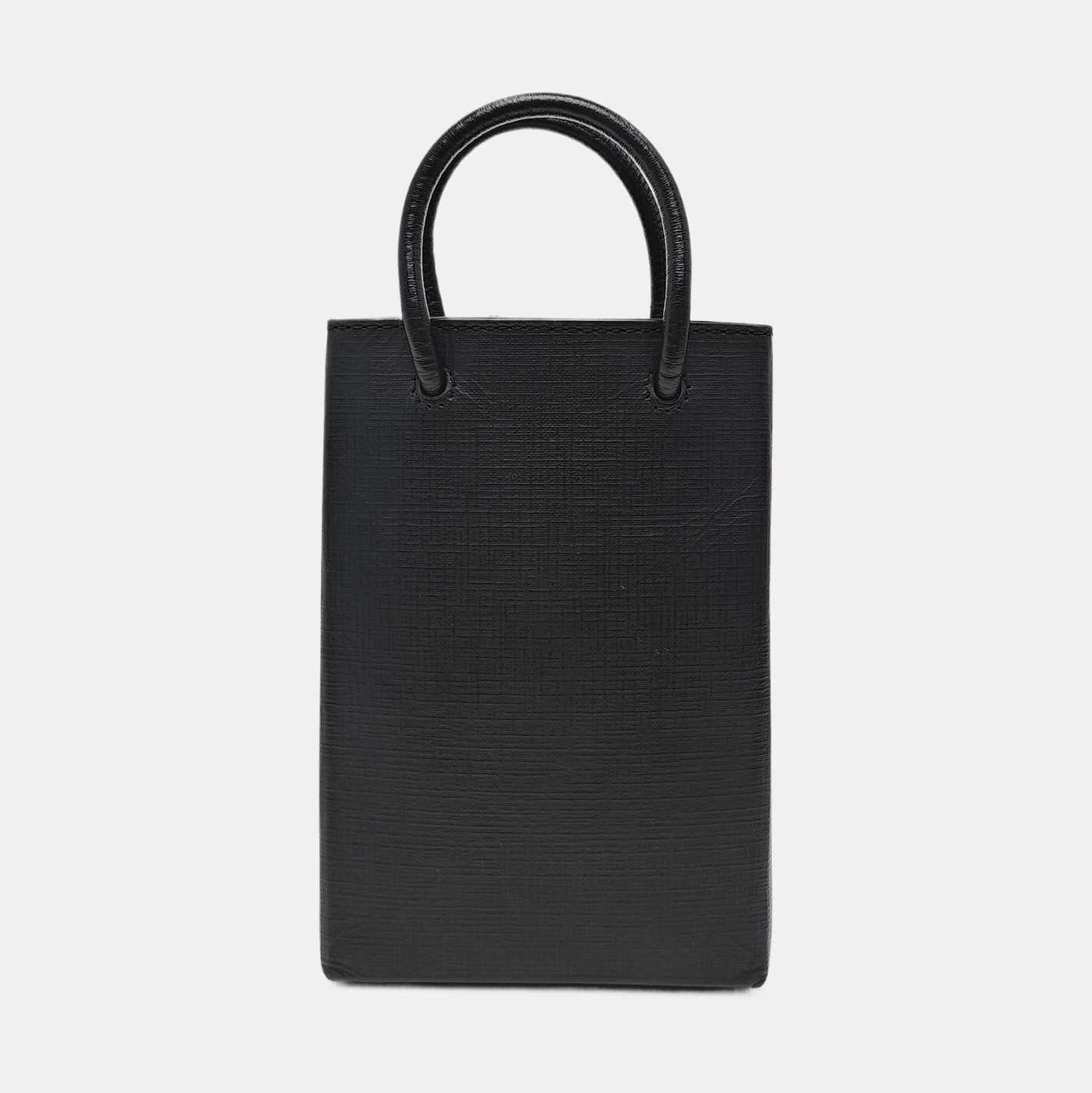 Shopping Bag Calfskin Gray