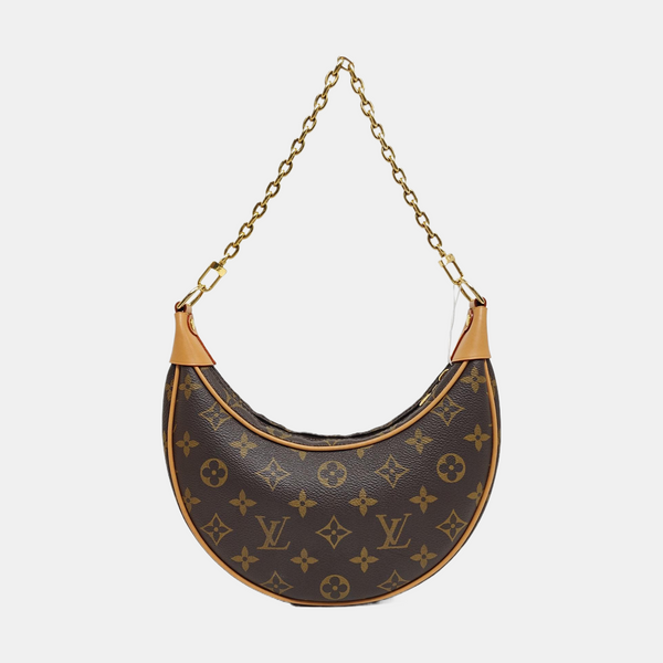 LOOP Monogram Coated Canvas Brown
