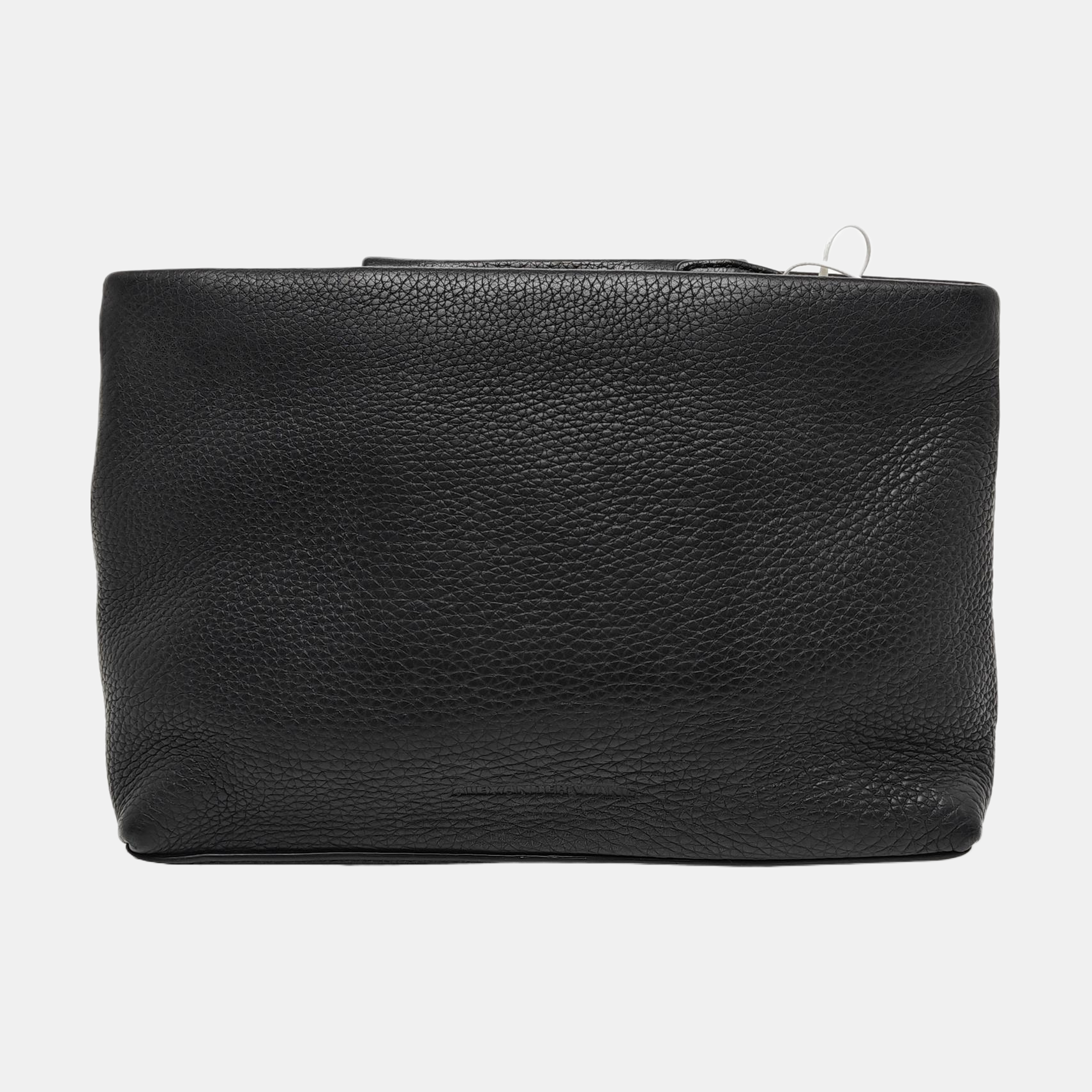 Calfskin Clutch Black