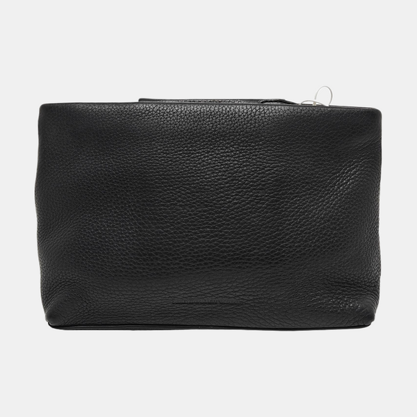 Calfskin Clutch Black
