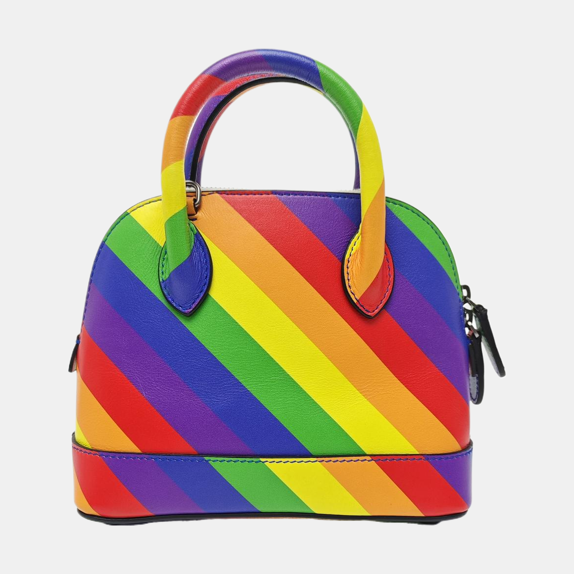 Top Handle Calfskin Multicolor