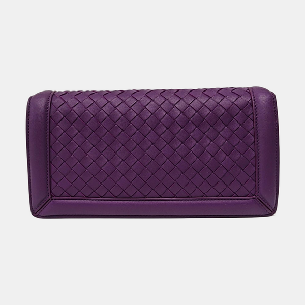Olimpia Knot Lambskin Purple
