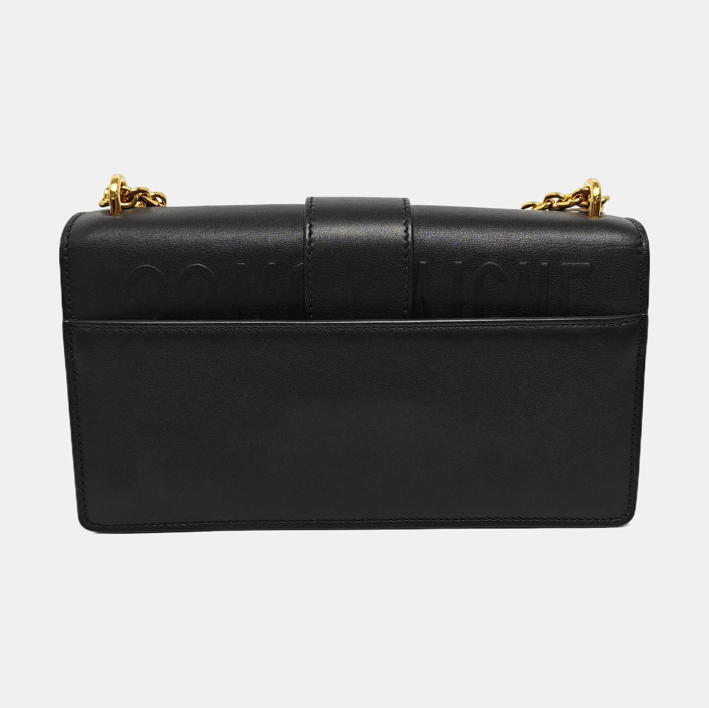 30 Montaigne East-West Calfskin Black
