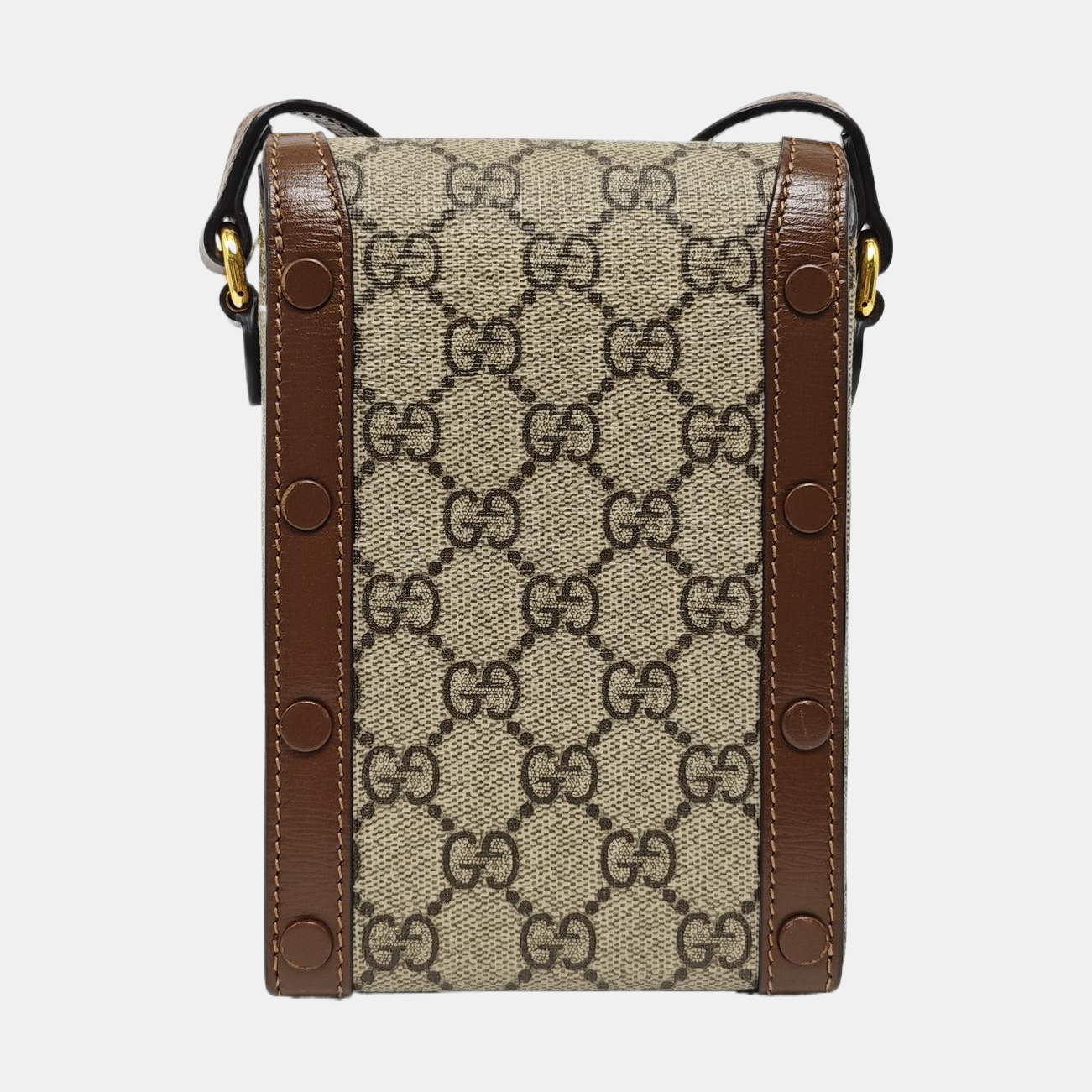 Horsebit 1955 Mini Coated Canvas Beige