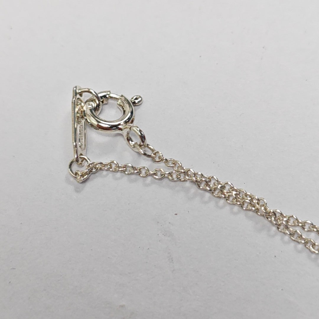 Return To Tiffany 925 Sterling Silver Necklace