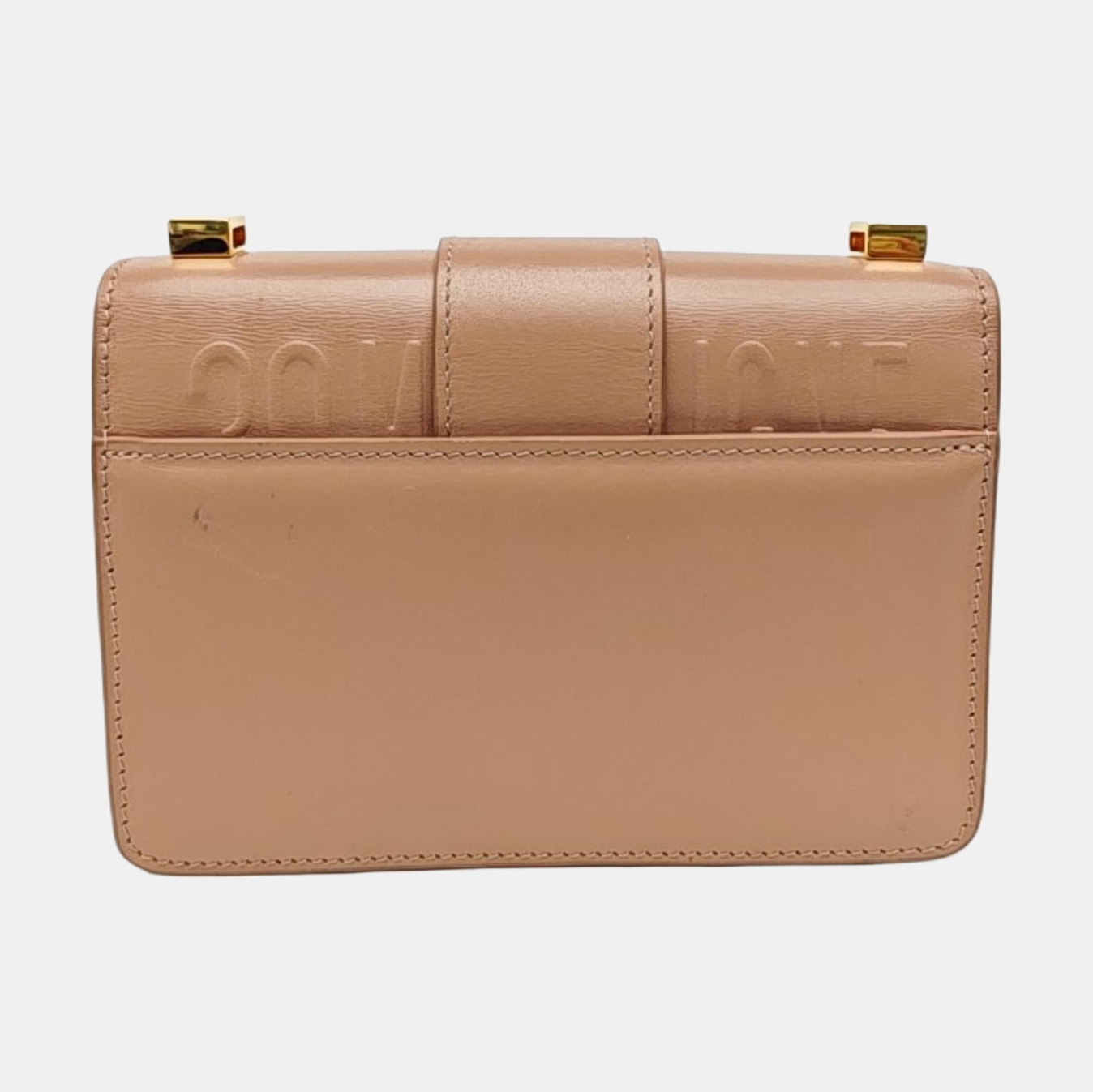 30 Montaigne Super Mini Calfskin Pink