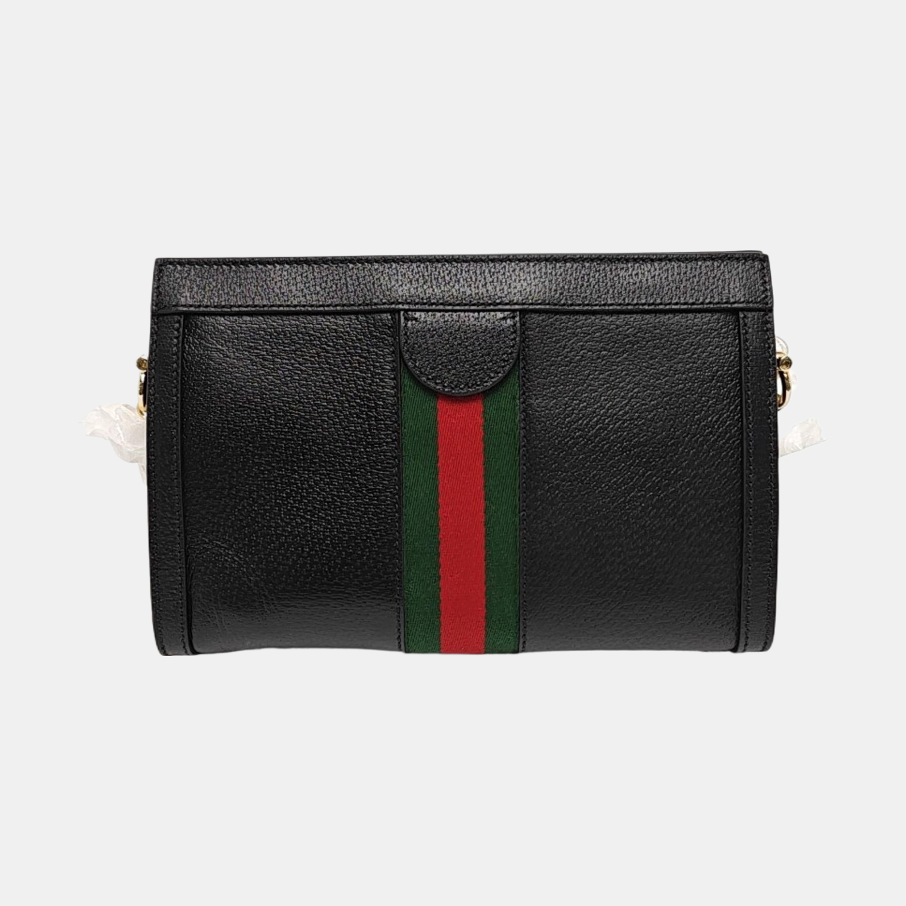 Ophidia Small Calfskin Black