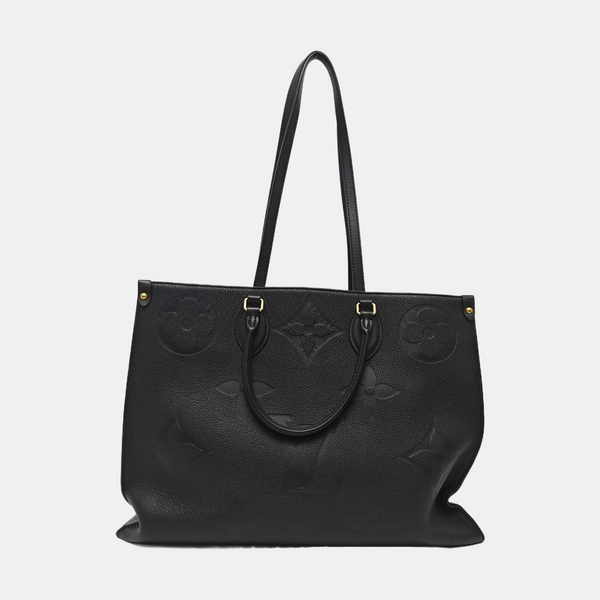 ONTHEGO GM Monogram Calfskin Black